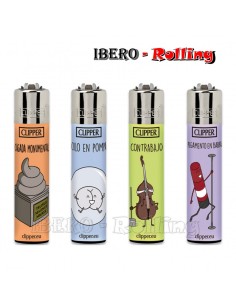 clipper decorado clip frases