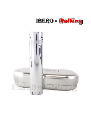 clipper metalico silver jet brillo