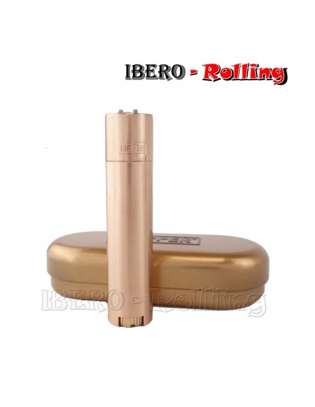 clipper metalico rose gold mate