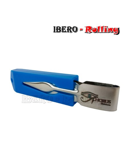 pinzas shisha horus metal 10cm- bolsa 1 uni