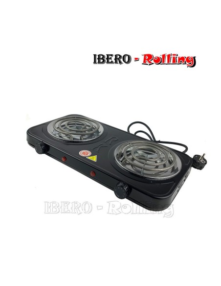 hornillo horus negro 2000 w