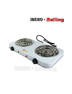 hornillo horus blanco 2000 w