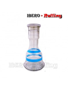 base cristal shisha