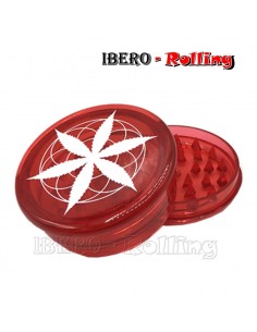 grinder hoja blanca rojo 60mm 3 partes