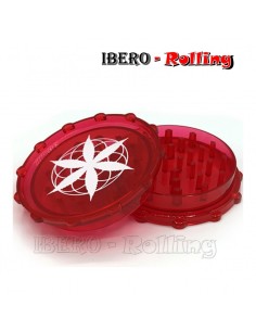grinder hoja blanca rojo 75mm 2 partes