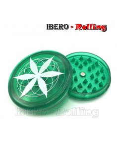 grinder hoja verde 60mm 3 partes