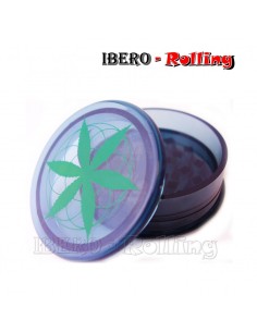 grinder hoja verde negro 60mm 3 partes