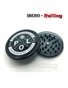 grinder plant of life negro 60mm 3 partes
