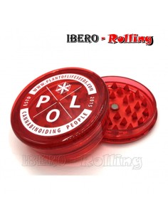 grinder plant of life rojo 60mm 3 partes