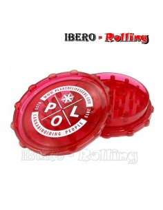 grinder plant of life rojo 75mm 2 partes