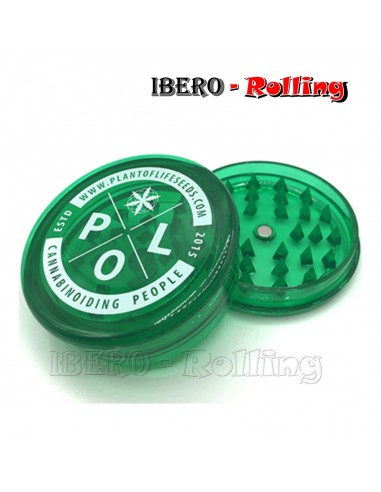 grinder plant of life verde 60mm 3 partes