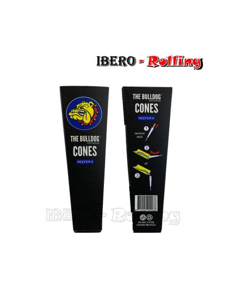 cono bulldog reefer 6 conos 85mm - caja 30 uni