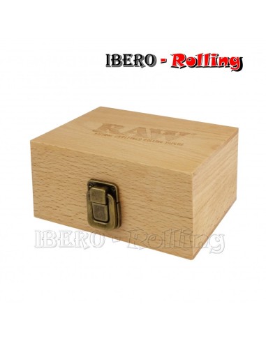 caja raw madera pequeña ocultacion