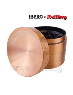 grinder concavo bronce 50mm 4 partes - caja 9 uni