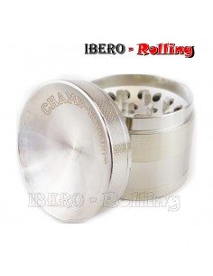 grinder concavo metal 50mm 4 partes - caja 9 uni