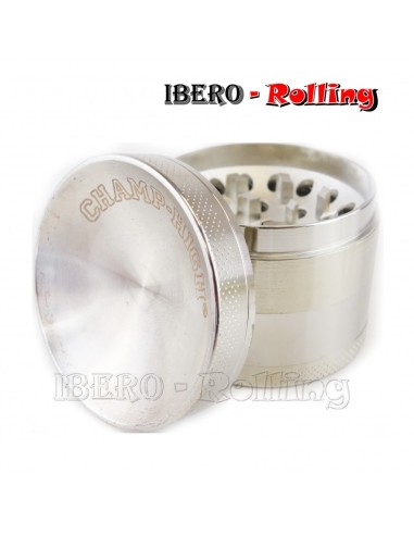 grinder concavo metal 50mm 4 partes - caja 9 uni