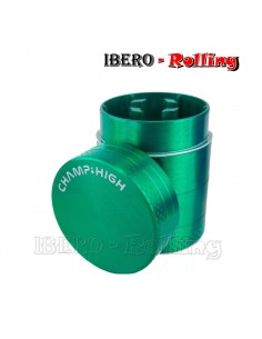grinder verde 30mm 4 partes - caja 3 uni