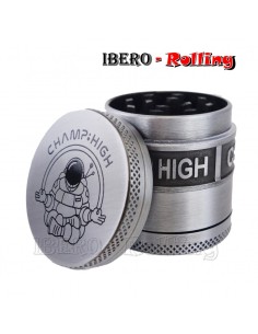 grinder stamp plata 40mm 4 partes