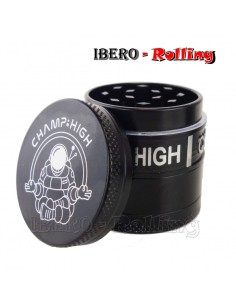 grinder stamp negro 40mm 4 partes