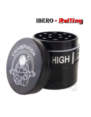 grinder stamp negro 40mm 4 partes