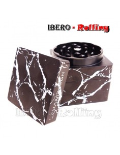 grinder metal 50mm 4 partes - caja 5 uni