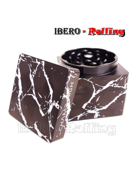 grinder metal 50mm 4 partes - caja 5 uni