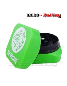 grinder bulldog plastico verde