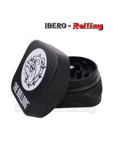 grinder bulldog plastico negro