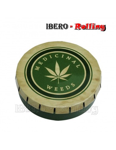 cajita tg metal medicinal weeds 5.5 cm