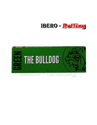 papel bulldog verde 33 110mm