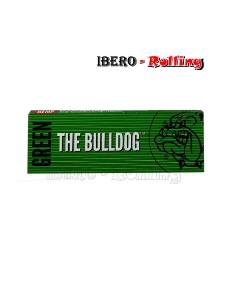 papel bulldog verde 33 110mm