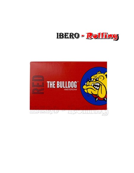 papel bulldog rojo doble 100 70mm