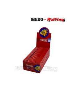 papel bulldog rojo doble 100 70mm 2