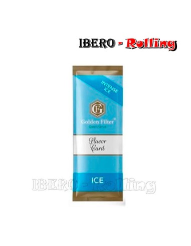 tarjeta golden filter ice intense ice