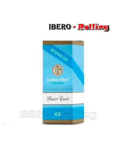 tarjeta golden filter ice intense ice