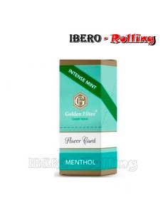 tarjeta golden filter menthol intense 2