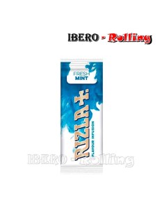 tarjeta rizla sabor menta fresca