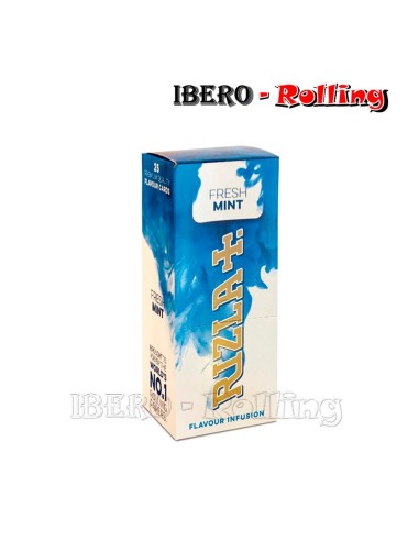 tarjeta rizla sabor menta fresca