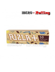 papel rizla eco 50 78mm + tips