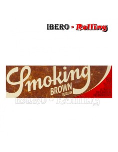 papel smoking marrón 50 78mm