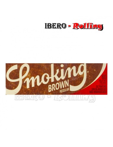 papel smoking marrón 50 78mm