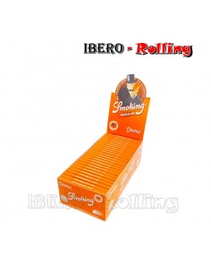 PAPEL SMOKING NARANJA 60 70MM - CAJA 50 UNI 2