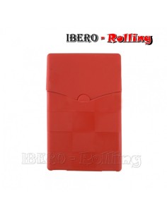 pitillera champ silicona rojo