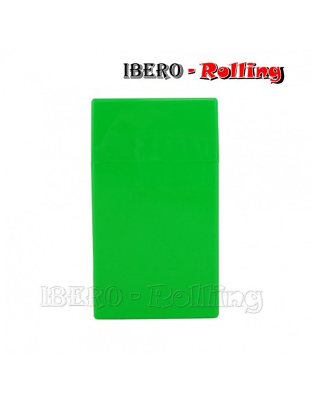 pitillera champ plastico slim fashion verde