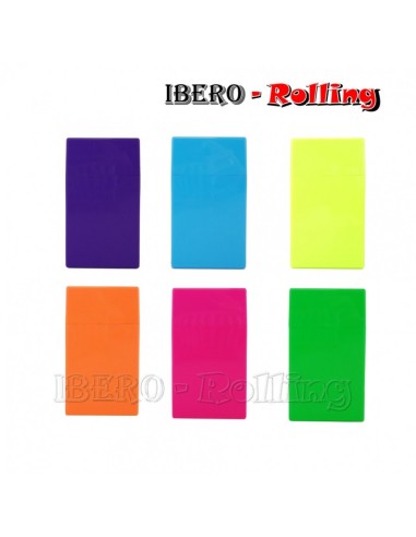 pitillera champ plastico slim fashion verde colección
