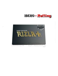 papel rizla gris doble 100 70mm