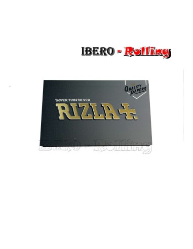papel rizla gris doble 100 70mm