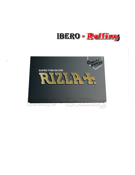 papel rizla gris doble 100 70mm