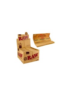PAPEL RAW CONNOISSEUR 32 110MM + TIPS - CAJA 24 UNI 2