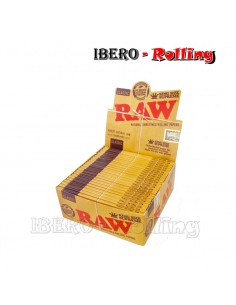 PAPEL RAW LARGO SUPREME 40 110MM - CAJA 24 UNI 2